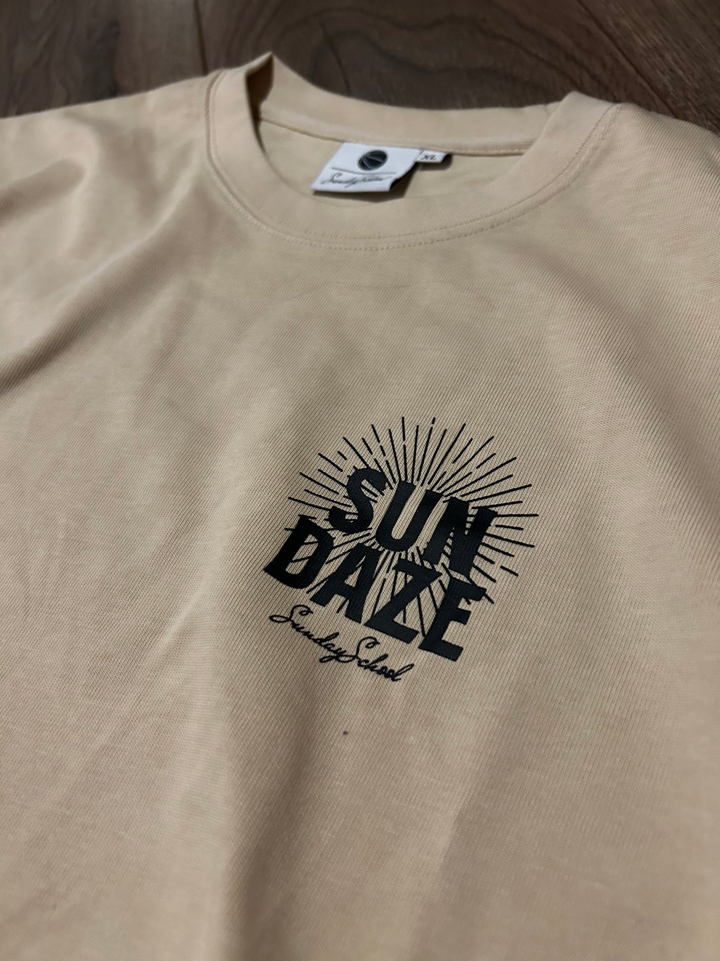 sun daze t-shirt