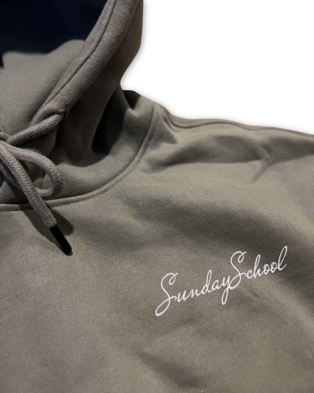 sunday cropped hoodie