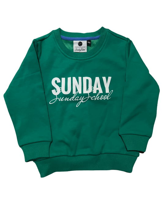 sunday kids essentials sweatshirt