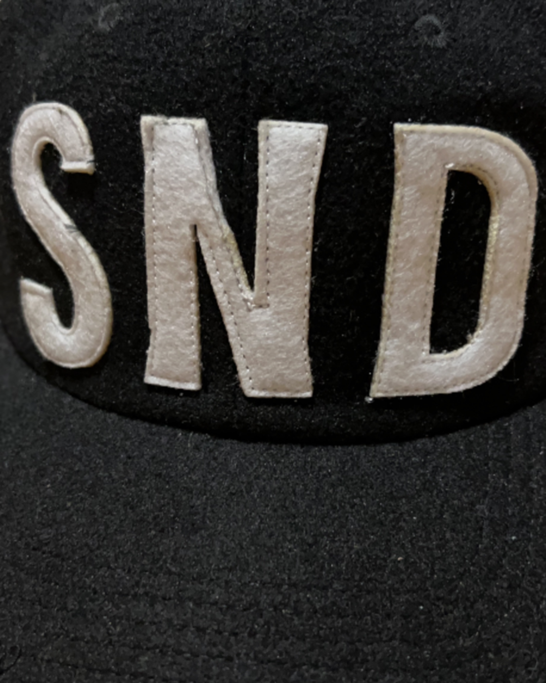 sunday snd faux wool cap