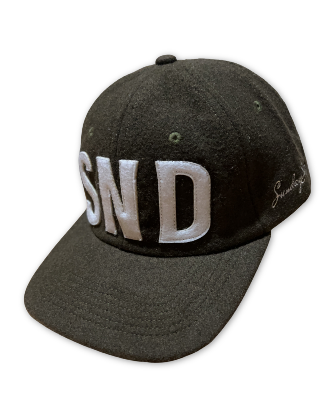 sunday snd faux wool cap