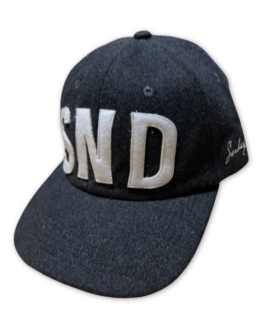 sunday snd faux wool cap