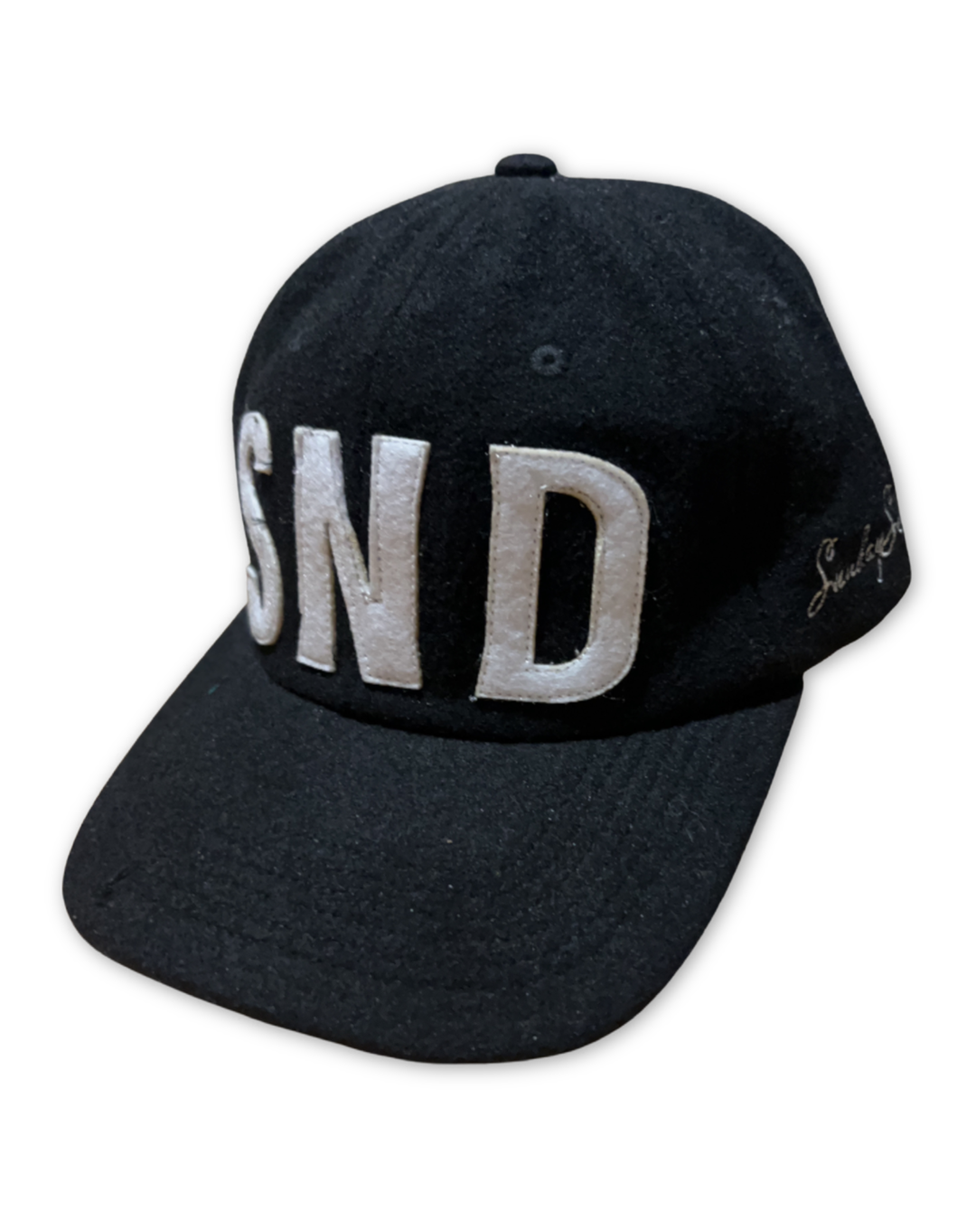 sunday snd faux wool cap